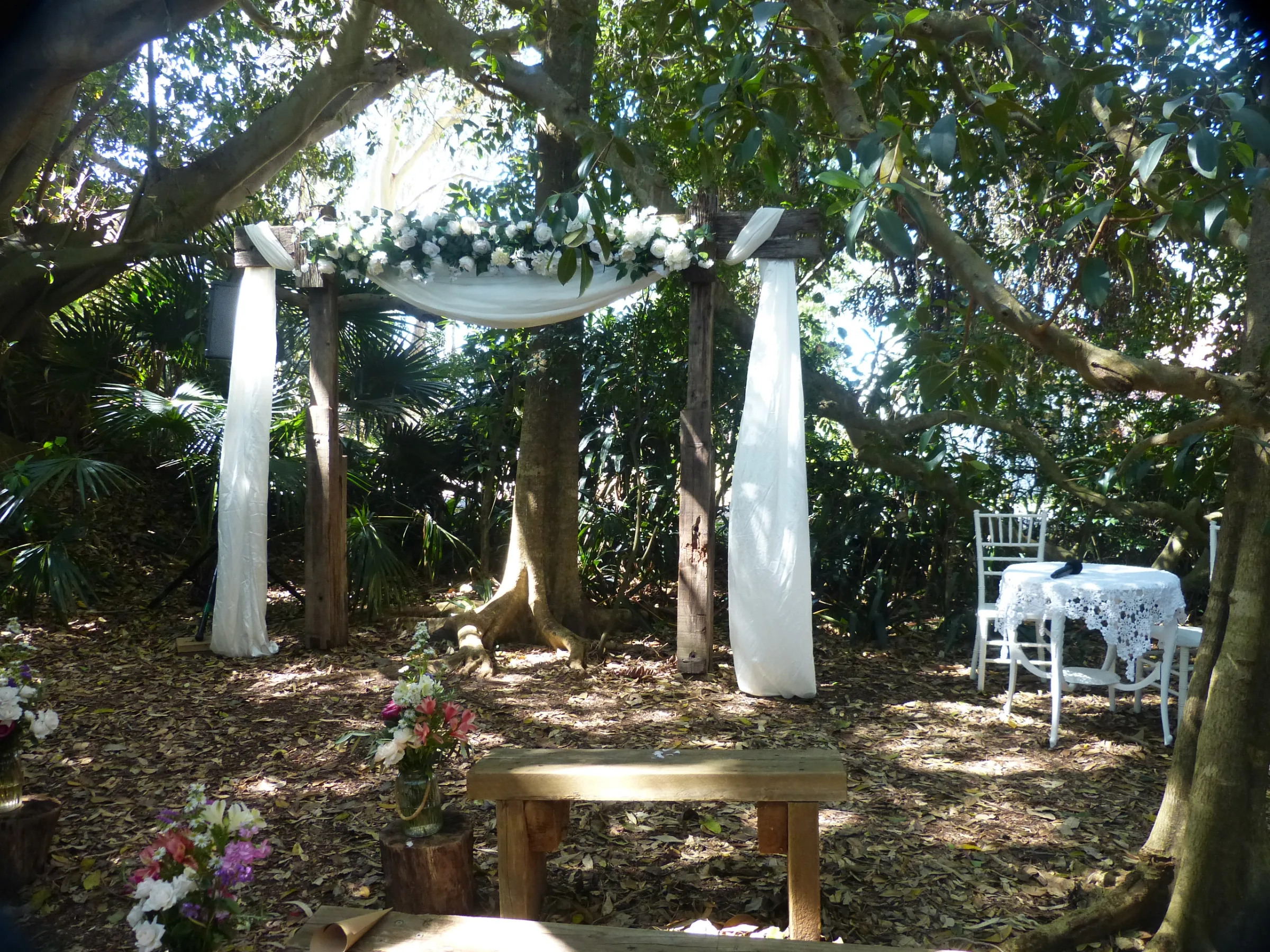 the arbour