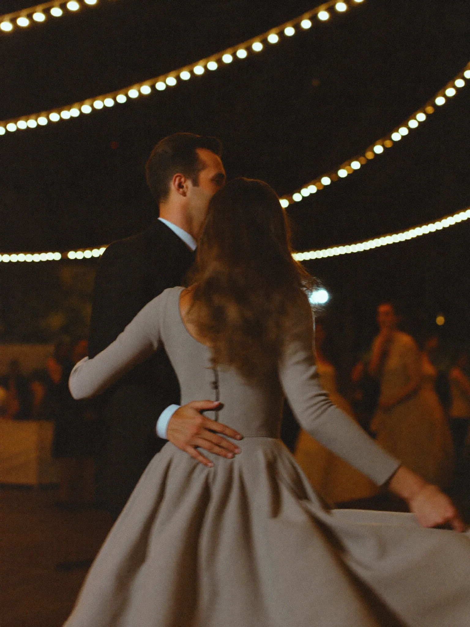 Under the lights